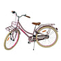 Volare - Barncykel - Excellent 26 Tum Rosa - Dubbla Handbromsar Med Pakethållare Fram