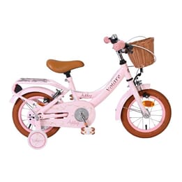 Volare - Barncykel - Ashley 12 Tum Rosa - Dubbla Handbromsar