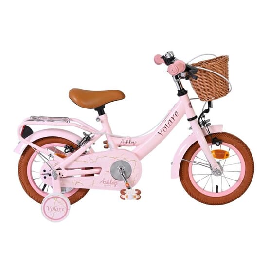Volare - Barncykel - Ashley 12 Tum Rosa - Dubbla Handbromsar