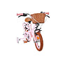 Volare - Barncykel - Ashley 12 Tum Rosa - Dubbla Handbromsar