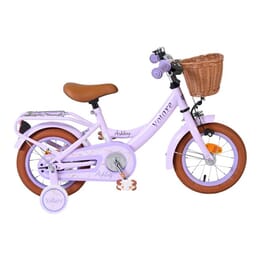 Volare - Barncykel - Ashley 12 Tum Lila - Fotbroms
