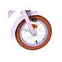 Volare - Barncykel - Ashley 12 Tum Mörk Rosa - Dubbla Handbromsar