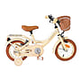 Volare - Barncykel - Ashley 12 Tum Grön - Dubbla Handbromsar