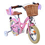 Barncykel Volare - Blossom 12 Tum Pink - Fotbroms