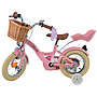 Barncykel Volare - Blossom 12 Tum Pink - Fotbroms