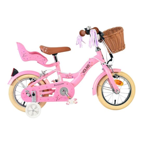 Volare - Blossom - 12 Tum Rosa - Dubbla Handbromsar