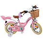 Barncykel Volare - Blossom 12 Tum Pink - Handbroms