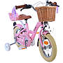 Barncykel Volare - Blossom 12 Tum Pink - Handbroms