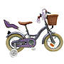 Barncykel Volare - Blossom 12 Tum Purple - Fotbroms