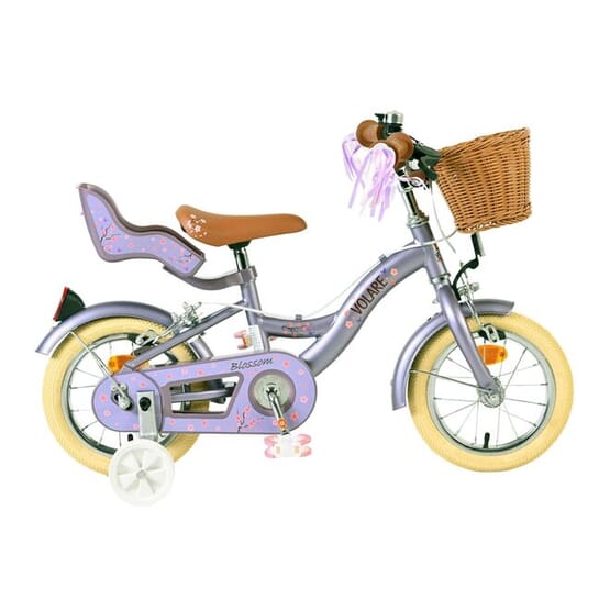 Volare - Blossom - 12 Tum Lila - Dubbla Handbromsar