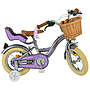 Barncykel Volare - Blossom 12 Tum Purple - Handbroms