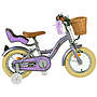 Barncykel Volare - Blossom 12 Tum Purple - Handbroms