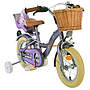 Barncykel Volare - Blossom 12 Tum Purple - Handbroms