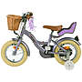 Barncykel Volare - Blossom 12 Tum Purple - Handbroms