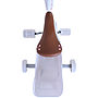 Barncykel Volare - Blossom 12 Tum White - Handbroms