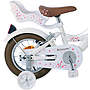 Barncykel Volare - Blossom 12 Tum White - Handbroms