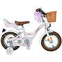 Barncykel Volare - Blossom 12 Tum White - Handbroms