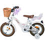 Barncykel Volare - Blossom 12 Tum White - Handbroms