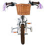 Barncykel Volare - Blossom 12 Tum White - Handbroms