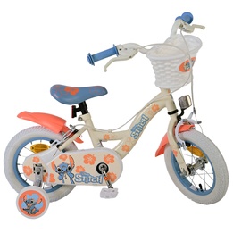 Barncykel Volare - Stitch 12 Tum - Handbroms
