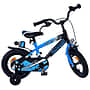 Barncykel - Volare - Sportivo Kids Bike - 12 Tum - Blå Svart