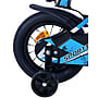 Barncykel - Volare - Sportivo Kids Bike - 12 Tum - Blå Svart