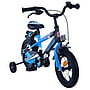 Barncykel - Volare - Sportivo Kids Bike - 12 Tum - Blå Svart