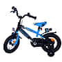 Barncykel - Volare - Sportivo Kids Bike - 12 Tum - Blå Svart