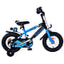 Barncykel - Volare - Sportivo Kids Bike - 12 Tum - Blå Svart