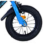 Barncykel - Volare - Sportivo Kids Bike - 12 Tum - Blå Svart