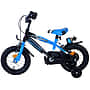 Barncykel - Volare - Sportivo Kinderfiets - 12 Tum - Blå Svart - Två Handbromsar