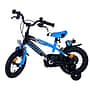 Barncykel - Volare - Sportivo Kinderfiets - 12 Tum - Blå Svart - Två Handbromsar