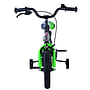 Barncykel - Volare - Sportivo Kids Bike - 12 Tum - Grön Svart