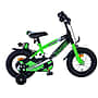 Barncykel - Volare - Sportivo Kids Bike - 12 Tum - Grön Svart