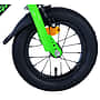 Barncykel - Volare - Sportivo Kids Bike - 12 Tum - Grön Svart