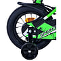 Barncykel - Volare - Sportivo Kids Bike - 12 Tum - Grön Svart