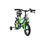 Barncykel - Volare - Sportivo Kinderfiets - 12 Tum - Grön Svart - Två Handbromsar