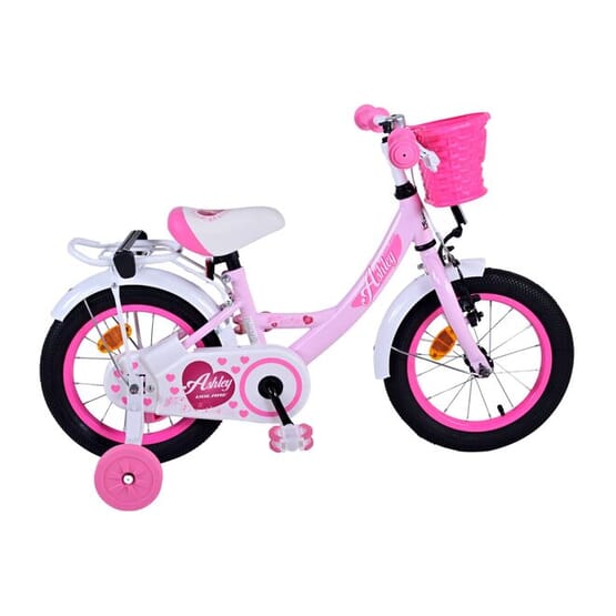 Volare - Barncykel - Ashley 14 Tum Rosa - Fotbroms