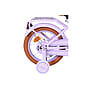 Volare - Barncykel - Ashley 14 Tum Rosa - Dubbla Handbromsar