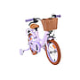 Volare - Barncykel - Ashley 14 Tum Rosa - Dubbla Handbromsar