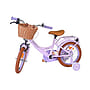 Volare - Barncykel - Ashley 14 Tum Rosa - Dubbla Handbromsar