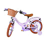 Volare - Barncykel - Ashley 14 Tum Mörk Rosa - Dubbla Handbromsar