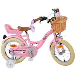 Barncykel Volare - Blossom 14 Tum Pink - Fotbroms