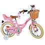 Barncykel Volare - Blossom 14 Tum Pink - Fotbroms