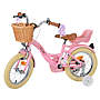 Barncykel Volare - Blossom 14 Tum Pink - Fotbroms