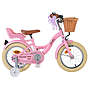 Barncykel Volare - Blossom 14 Tum Pink - Fotbroms
