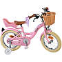 Barncykel Volare - Blossom 14 Tum Pink - Handbroms