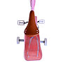 Barncykel Volare - Blossom 14 Tum Pink - Handbroms