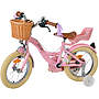 Barncykel Volare - Blossom 14 Tum Pink - Handbroms