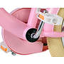 Barncykel Volare - Blossom 14 Tum Pink - Handbroms